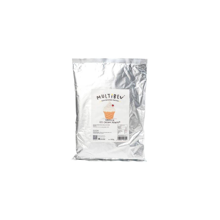 

Multibev Vanilla Ice Cream Powder
