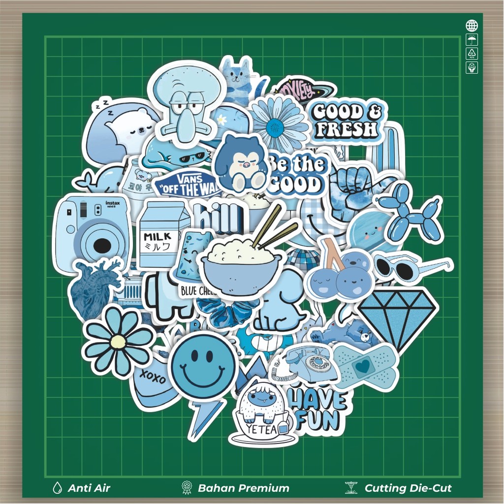 

HOT 50 PCS STIKER Stiker Aesthetic Tumbler V1 Stiker Fashion Cars Decal Dingin Kartu Album Custom Vinyl Anti Air- Sticker Aesthetic Buku Journal Koper Casing HP Tablet Laptop Helm Motor Botol Minum
