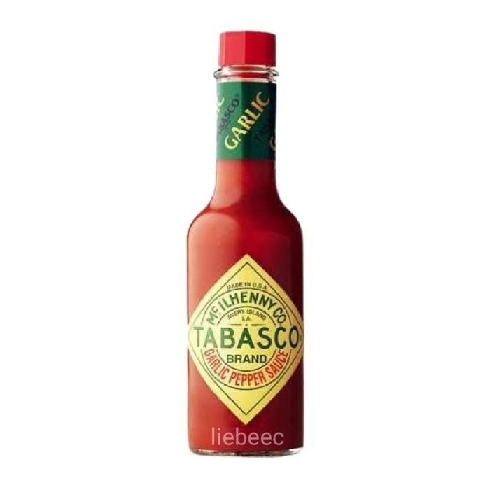 

[PROMO EXP TERBARU] Tabasco Garlic Pepper Sauce 60 ml / Tobasco Tabacco Tabaco 60ml Bergaransi Terlaris