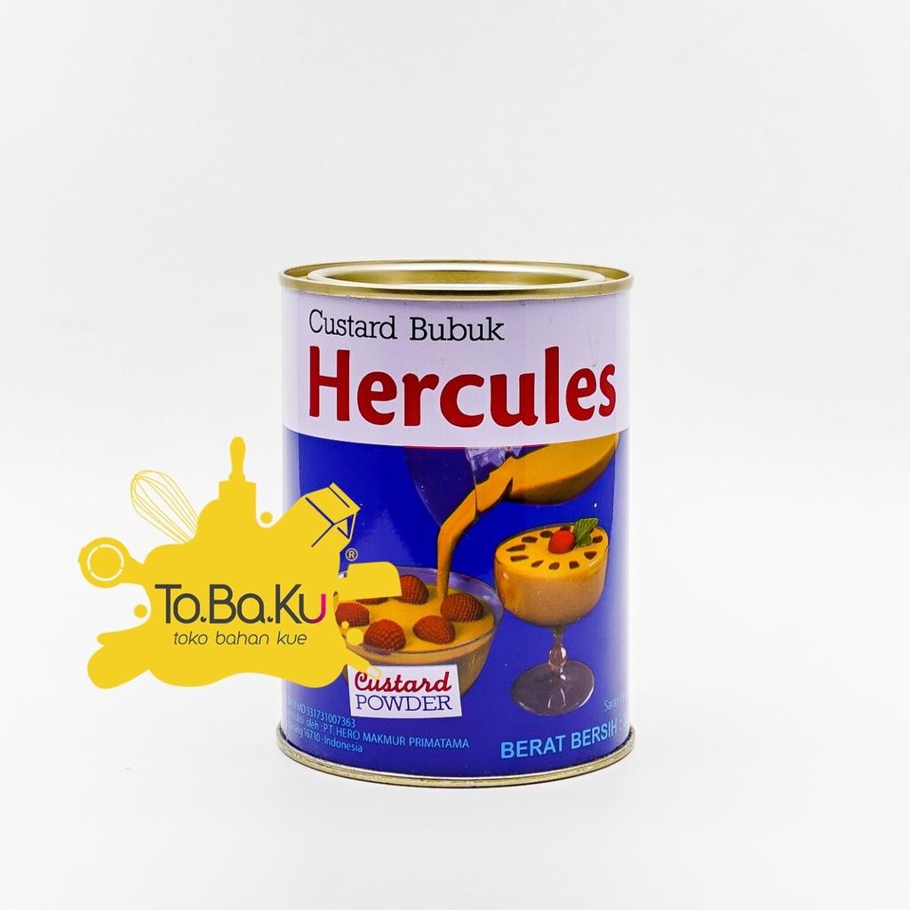 

[PROMO BARANG BARU] New !!! Hercules Custard 300gr (Kaleng) Bergaransi Terlaris