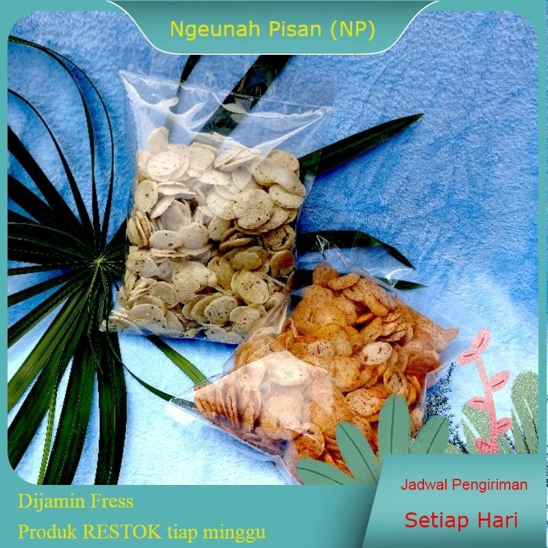 

Molring Cimol Kering Gurih Renyah ¼ Kg Asli Garut