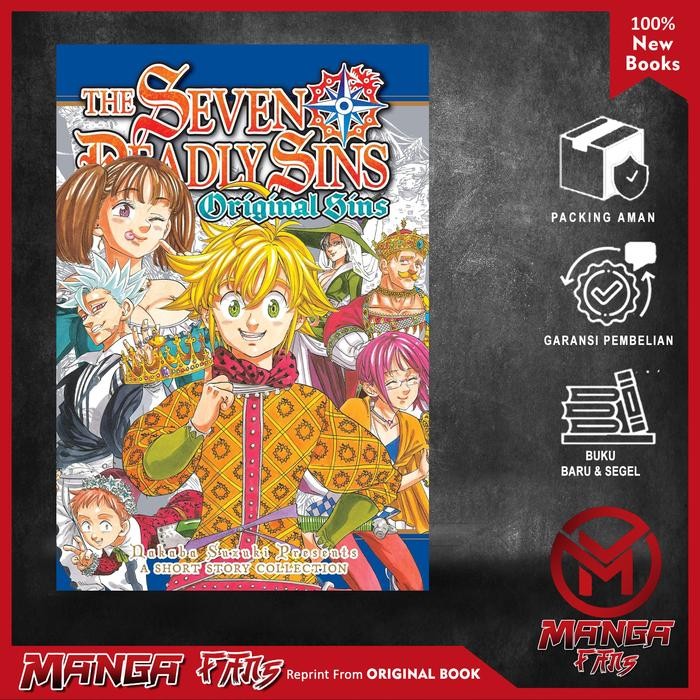 The Seven Deadly Sins: Original Sins Short Story Collection (The Seven Deadly Sins Short Story Colle