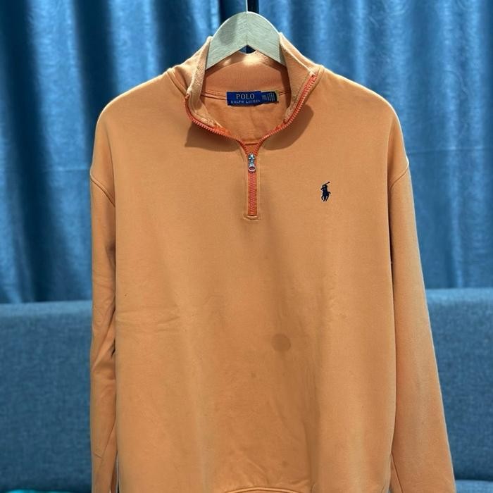 Polo Ralph Lauren Half/Quarter Zip Kids Orange