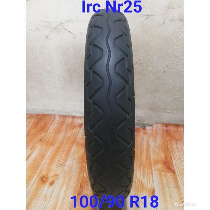 ban irc nr25 uk 100 90 ring 18 copotan tebal, ban RX King