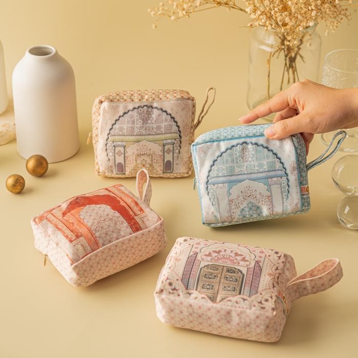 

Hampers Lebaran Roola | Set Mukena Sajadah Travel Premium - Peppermint