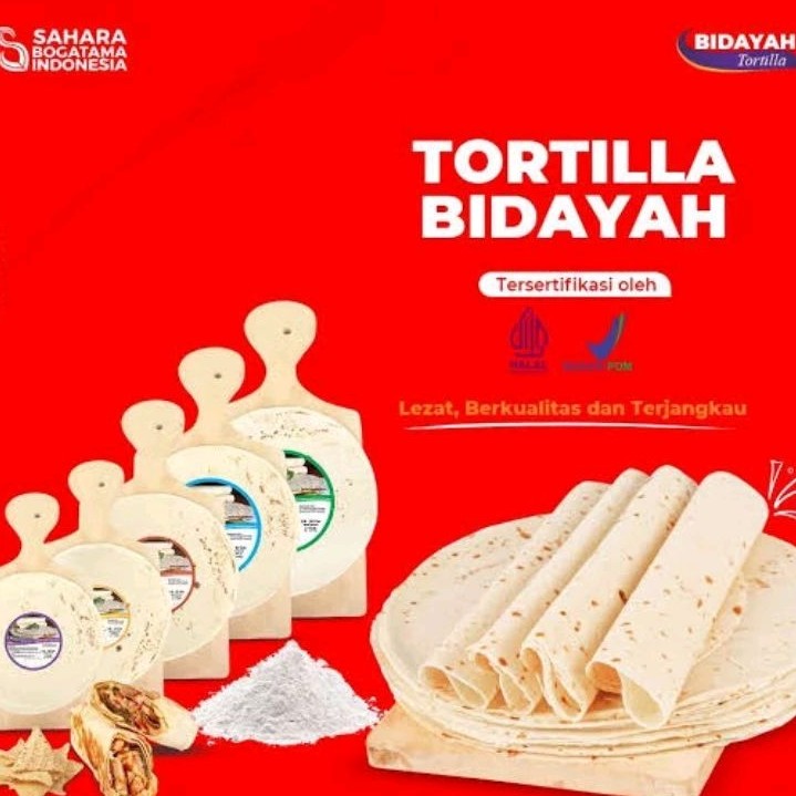 

BIDAYAH Tortilla Wrap