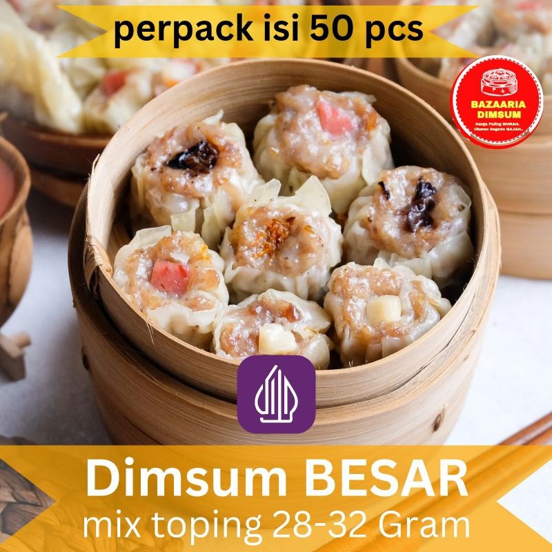 

Dimsum Ayam Termurah Di Shopee (Min 28 Gram/Pcs)(Harga Perpack Isi 50)