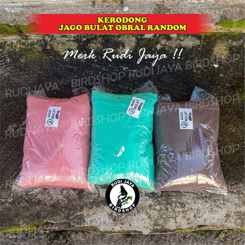 KRODONG JAGO EKONOMIS OBRAL KANDANG BULAT KERODONG SELIMUT KURUNGAN BULAT PENUTUP KANDANG AYAM JAGO