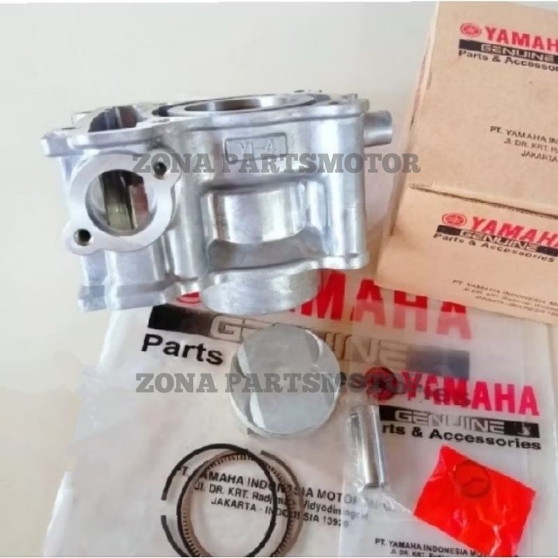 Blok Seher Blok Cylinder Assy Yamaha Lexi 125, 2DS