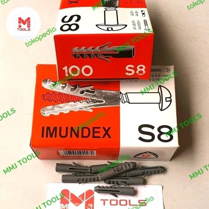 Fisher IMUNDEX S8 isi 100 buah - IMUNDEX Fisher S8