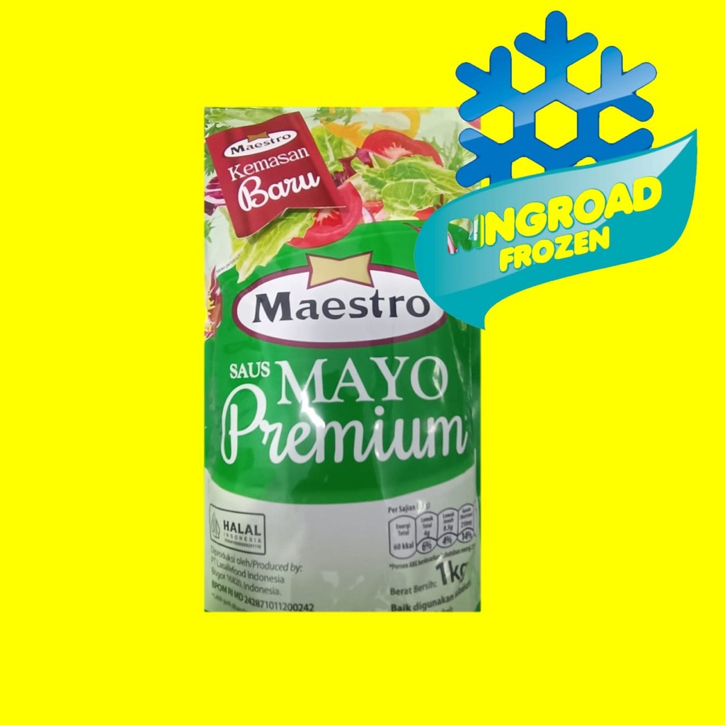 

MAESTRO MAYONAIS 1 KG - SAUS MAYO ORIGINAL