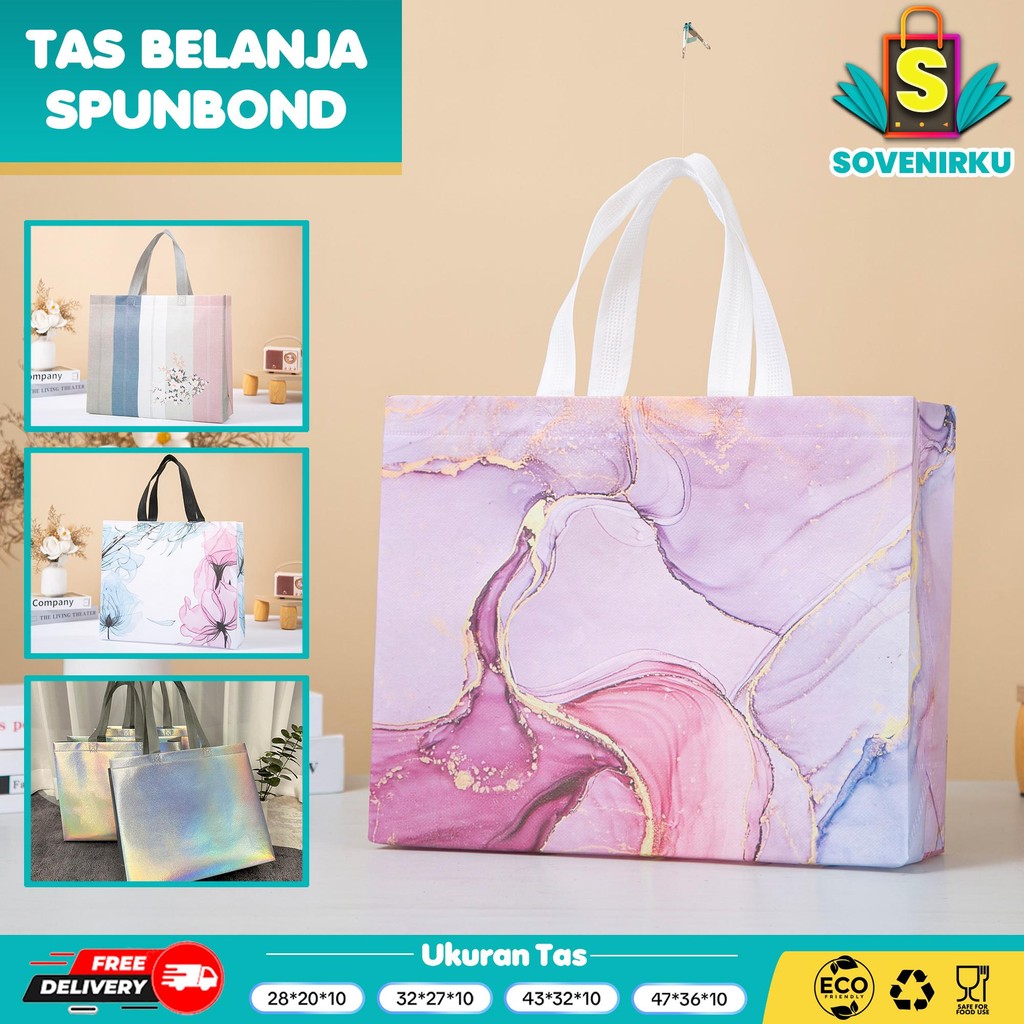 

Tas Souvenir - Tas Spunbond - Goodie Bag Spunbond - Spoundbond Bag - Tas Belanja Spunbond - ToteBag Wanita - Tas Jinjing Wanita - Tas Kado - Tas Belanja - Tas Jinjing - Souvenir - Tas Wanita - Tas - Spoundbond - Tas Hajatan - Produk Juara