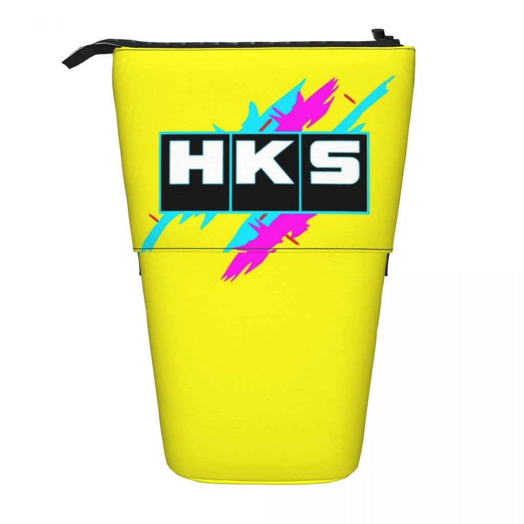 

Custom Cute H-HKSES Pencil Case for Boy Girl Large Capacity Classic Turbo Logo Pencil Bag Stationery