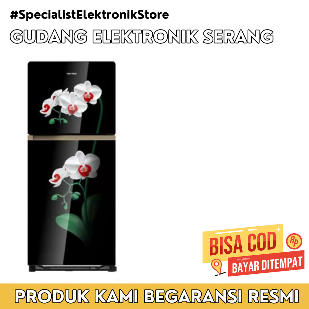 KULKAS POLYTRON 2 PINTU | PRW 23MO - Belleza Series