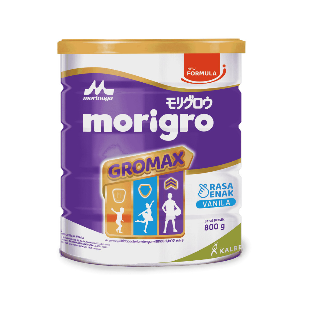 

Morinaga Morigro Gromax (VANILLA) - 800gr
