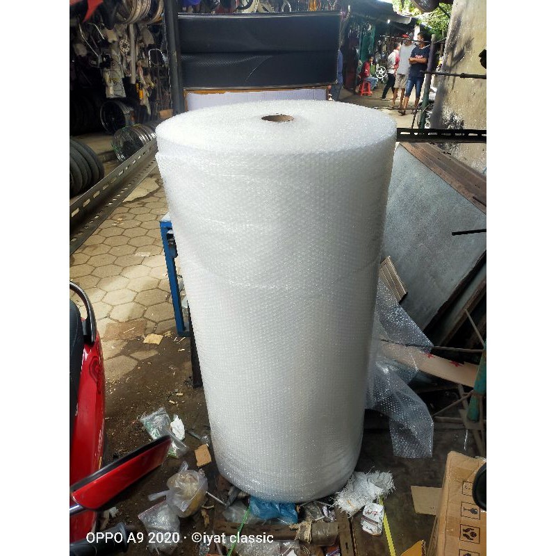 

buble wrap plastik pembungkus tambahan paking