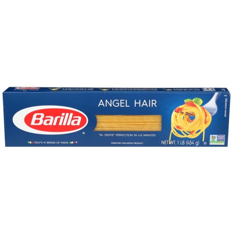 

Angel Hair Bariila / Pasta Angel Hair Barilla - 500 Gram