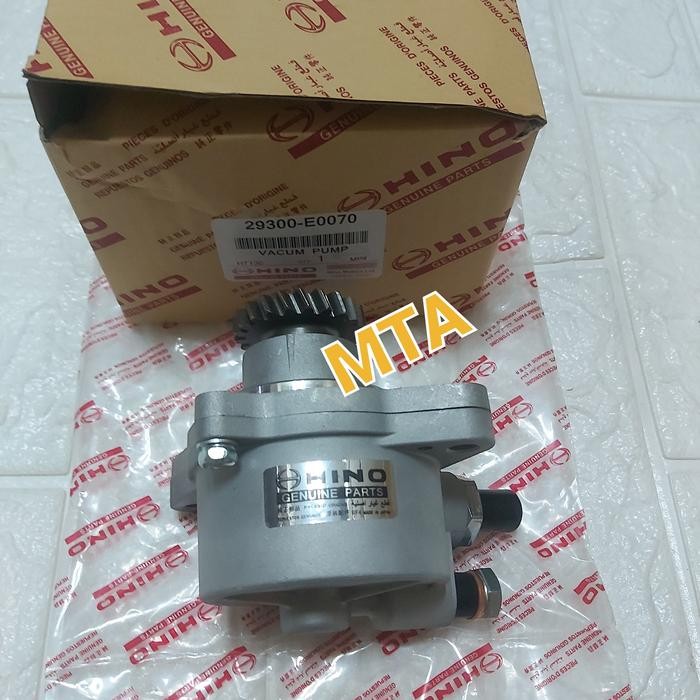 VACUUM VACUM PUMP BLOWER HT 130 DUTRO