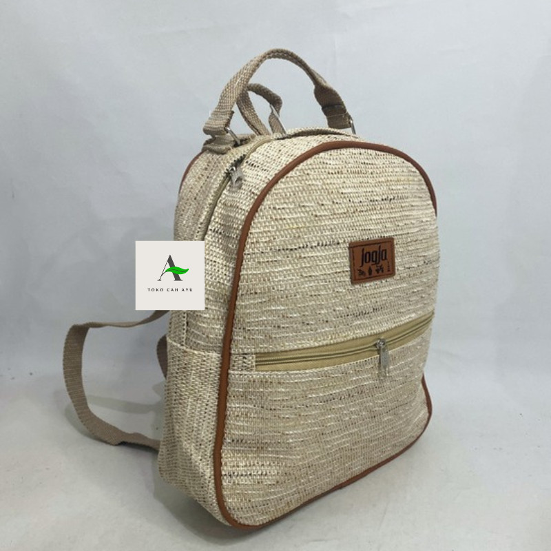 toko cah ayu/tas ransel bahan goni/tas sekolah/tas malioboro jogjaCO