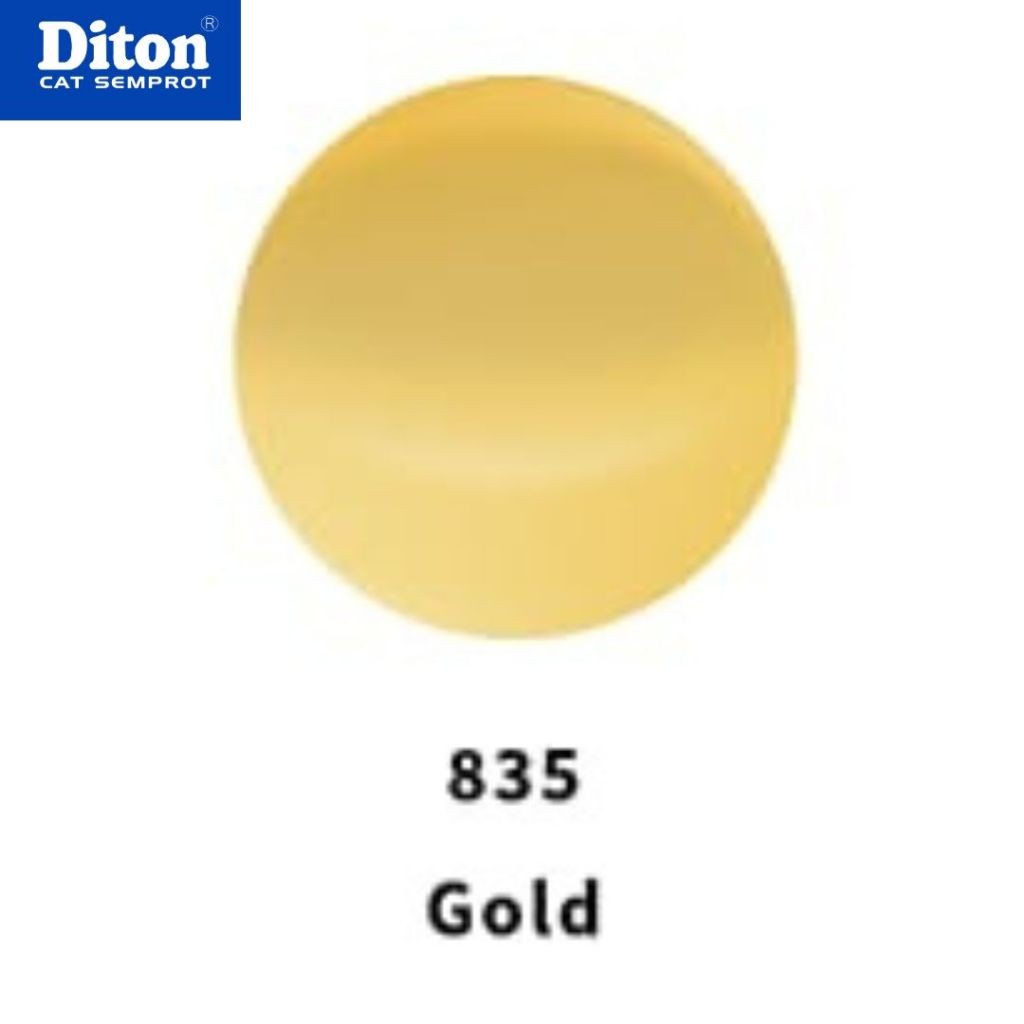 DITON METALIK - 150CC - DM-835* WARNA GOLD - KAKA MAJU BERSAMA 05