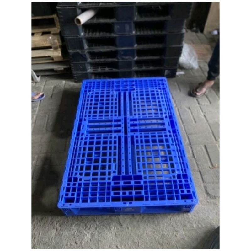 

New palet plastik ukuran 120 x 80 x 15Premium