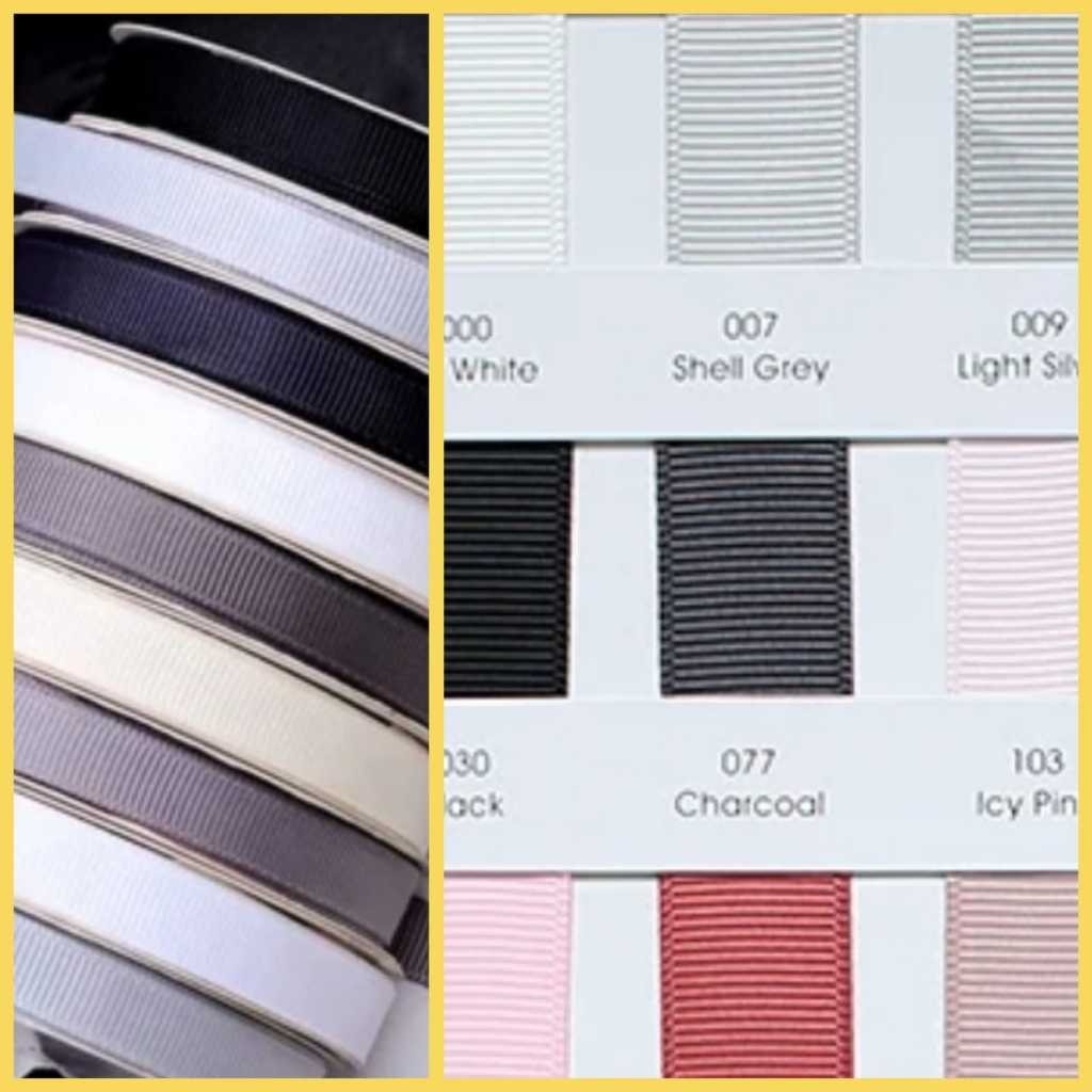 

20 Yard - 6 mm | Pita Grossgrain Polos Import