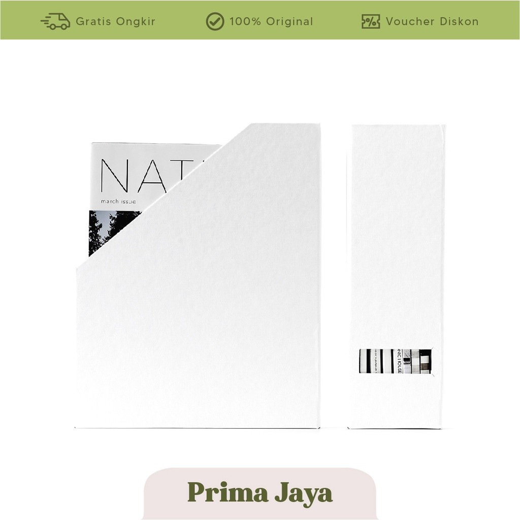 

NEW PRODUK NEW ARRIVAL IKEA TJENA File majalah, file box organizer box set isi 2 pcS TERLARIS