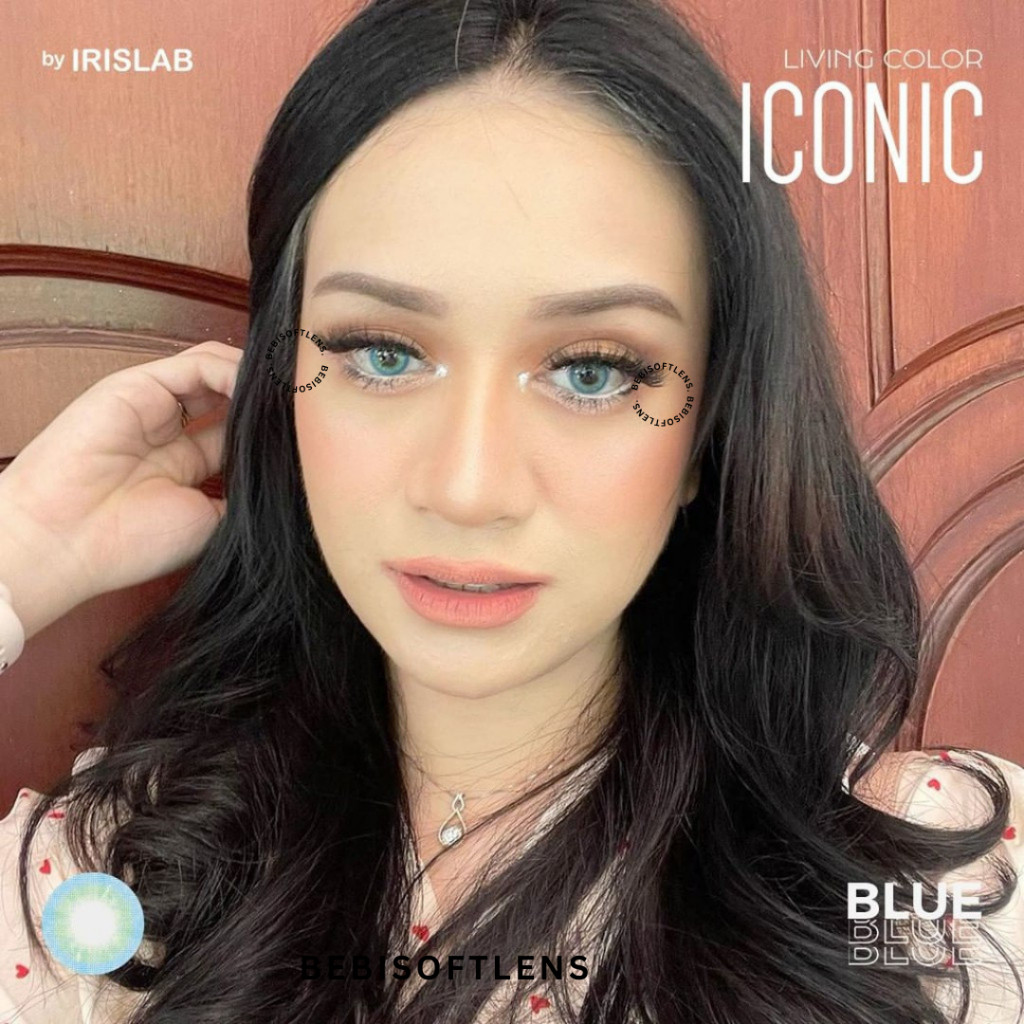 Softlens LIVING COLOR ICONIC 14.4MM Softlens Normal , Softlens Minus , Softlens Grey Minus , Softlen