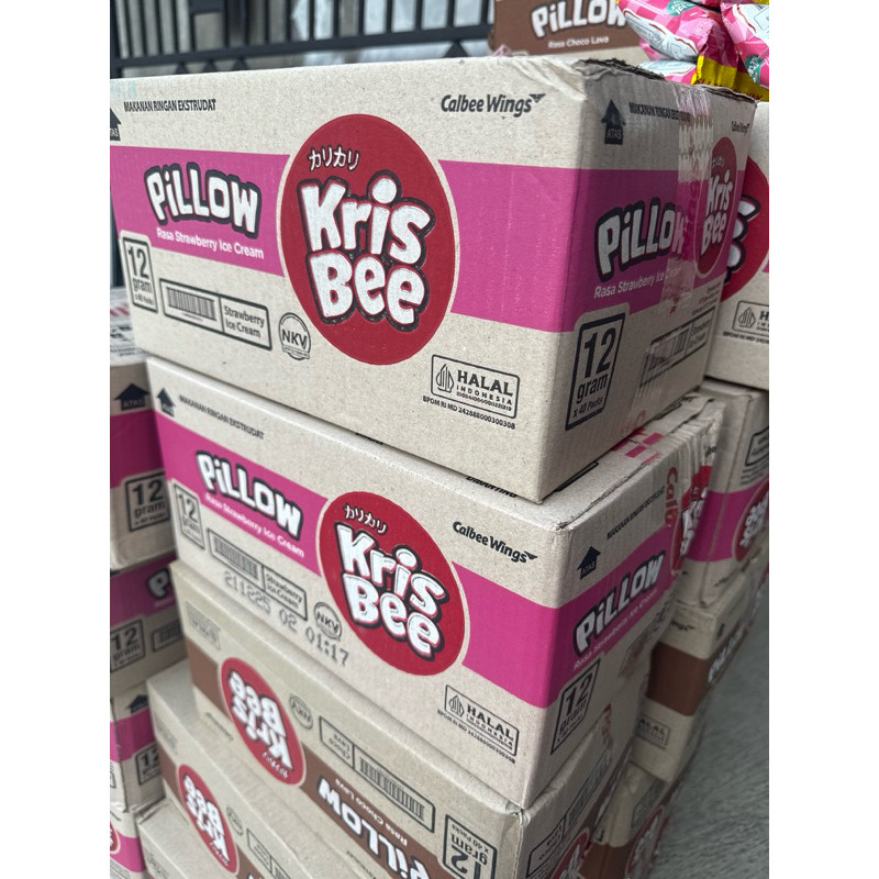 

Krisbee Pillow Sachet (10pcs)/Karton