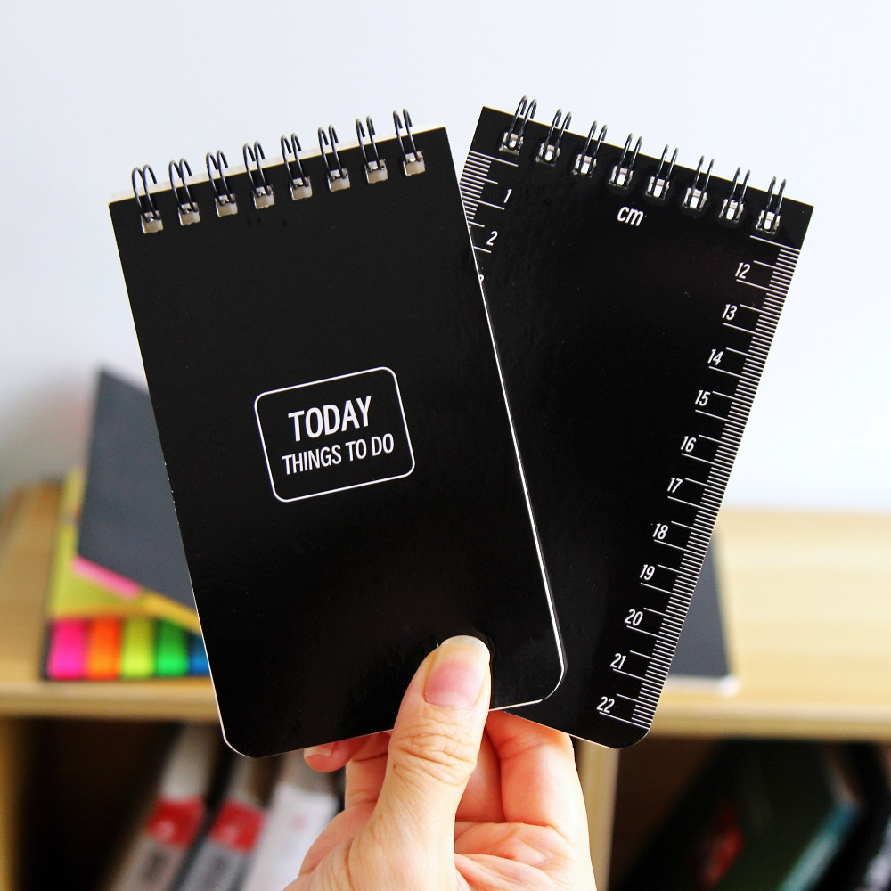 

LOLEDE A7 Mini Notebook To Do List University Notebooks Notepad School Sketchbook Diary Travelers Planner Binder Office Journal