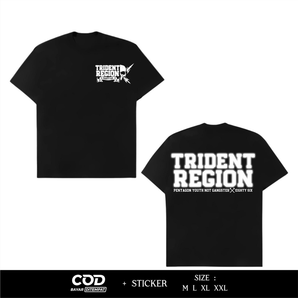 Kaos Reflektif Pagar Nusa Trident Region By Gallery Atribut AB3