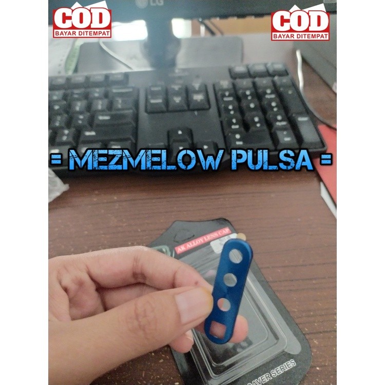Pelindung Lensa Kamera Ring Camera Protector XIAOMI REDMI NOTE 8 BIASA