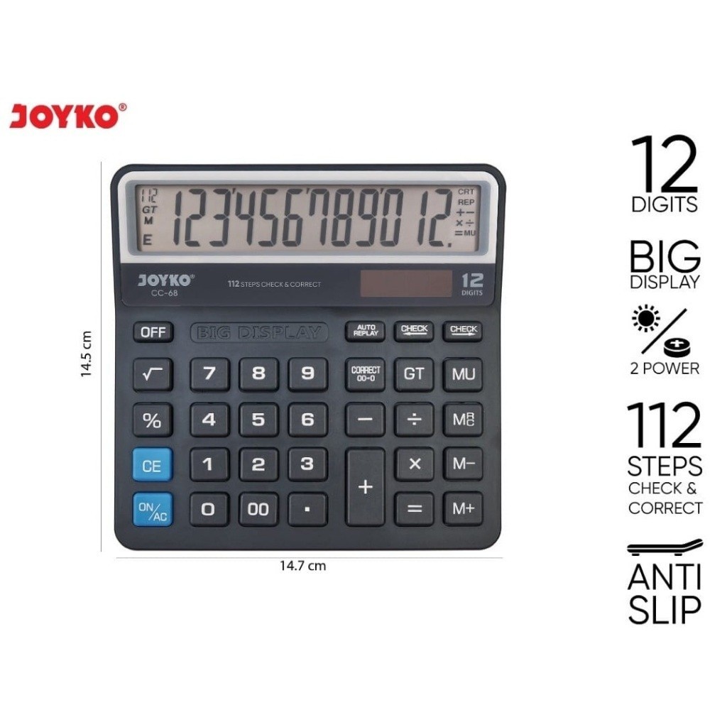 

Joyko calculator CC-68