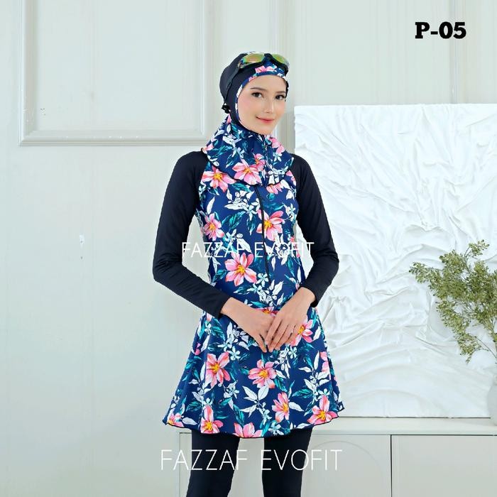 [TERLARIS] Baju renang muslim Baju renang muslima Baju renang muslimah perempuan dewasa Baju renang 