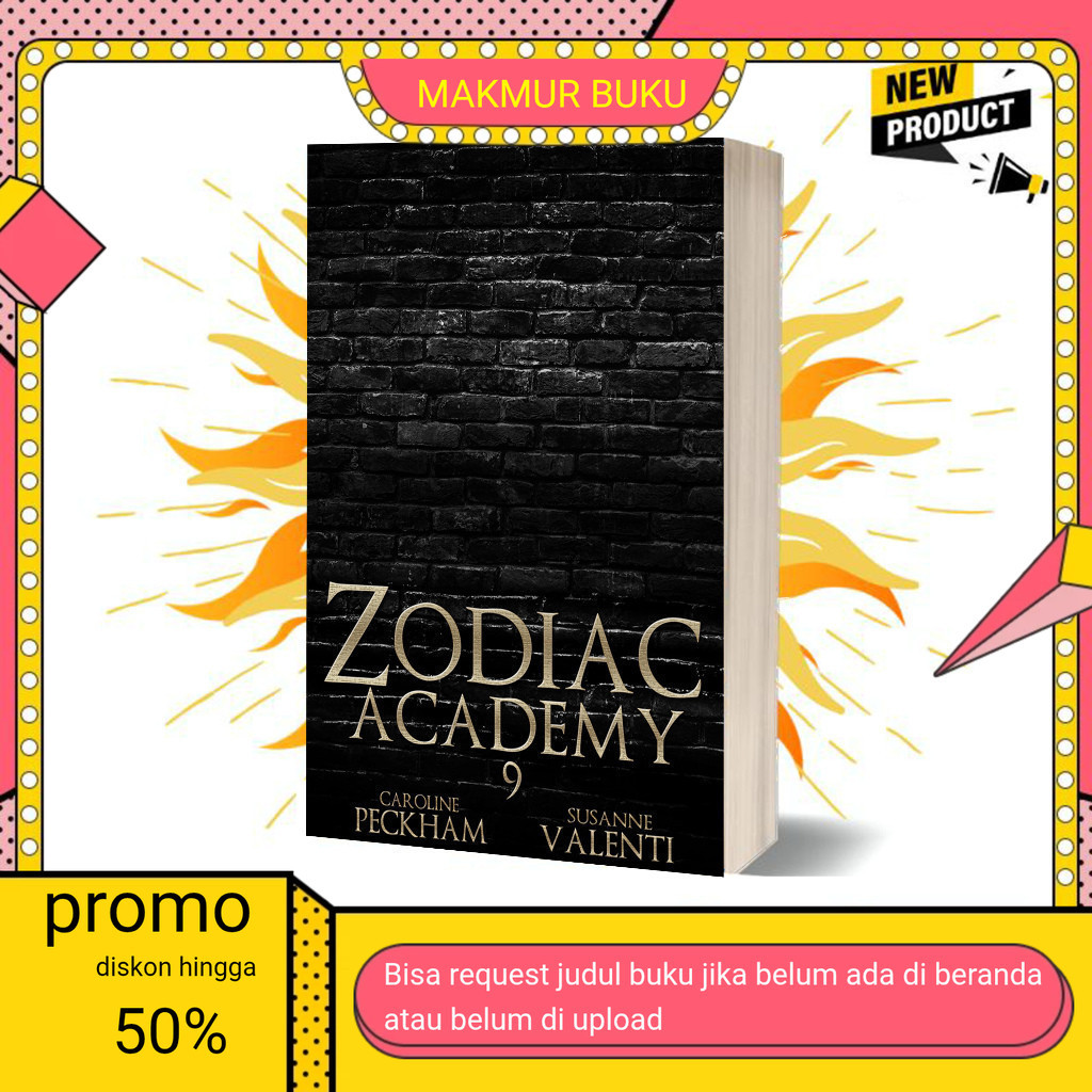 Buku eng Restless Stars (Zodiac Academy, #9) by Caroline Peckham (English)