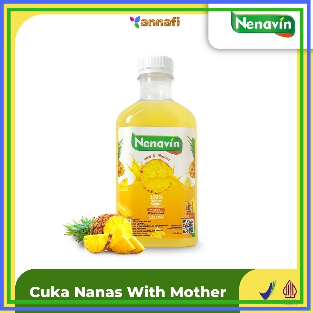 

Nenavin - Cuka Nanas With Mother - Atasi Diabetes Tanpa Efek Samping - 1 Botol