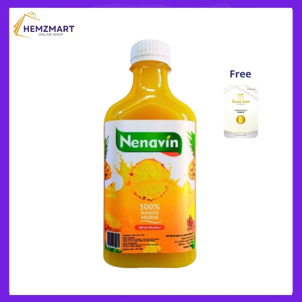 

Nenavin Cuka Nanas Original Atasi Masalah Diabetes dan Asam Urat