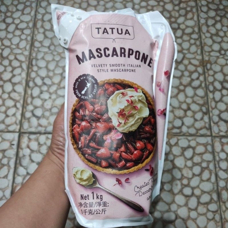 

TATUA MASCARPONE 1KG