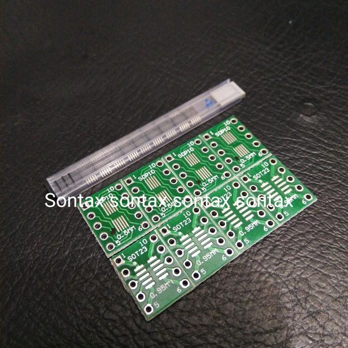 (BACA DESKRIPSI) ic pcb si5351 si5351a si 5351 a vfo oscillator dds vfo