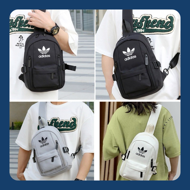 [BISA COD] Adidas Shoulder Bag / Shoulder Bag Adidas / Slingbag Adidas / Sling Bag Adidas / Tas Kuli