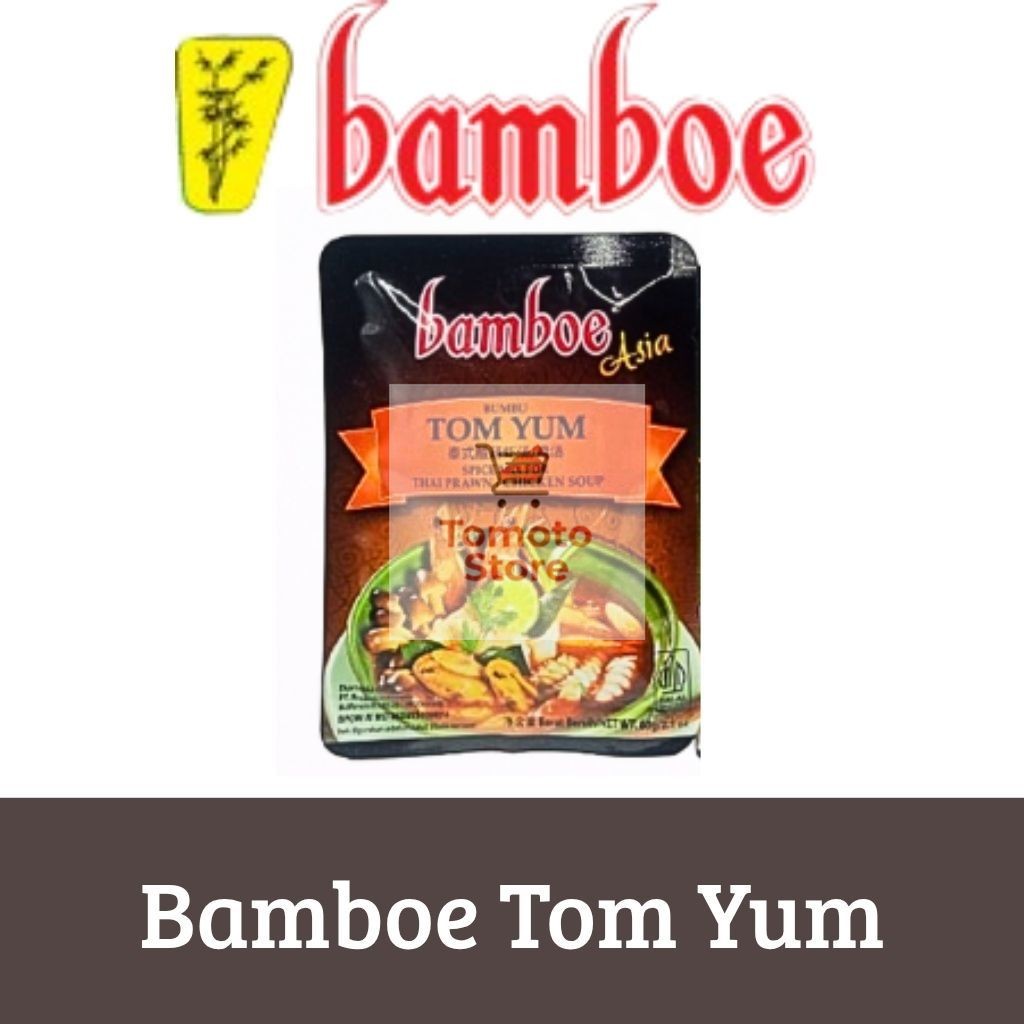

✨ TOMOTOSTORE ✨ BAMBOE Asia Bumbu Tom Yum