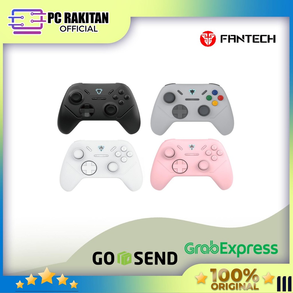 FANTECH WIRELESS GAMING CONTROLLER GAMEPAD SHOOTER III WGP13S