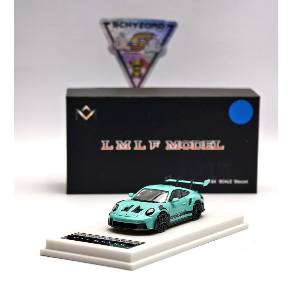 LMLF Porsche 911 GT3 RS 992 Series Exclusive Limited Edition Teal