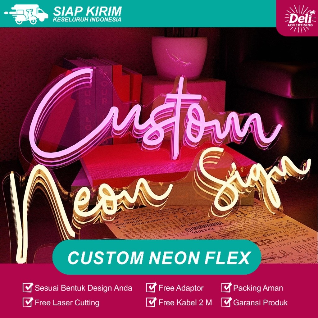 Neon Flex Custom Neon Sign Led Custom