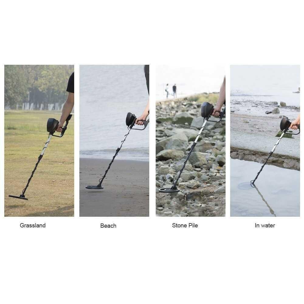 Underground Metal Gold Detector - MD-4030P OTS