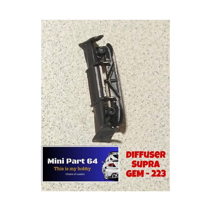 Diorama Diecast Diffuser Supra GEM-223 Miniatur Skala 64