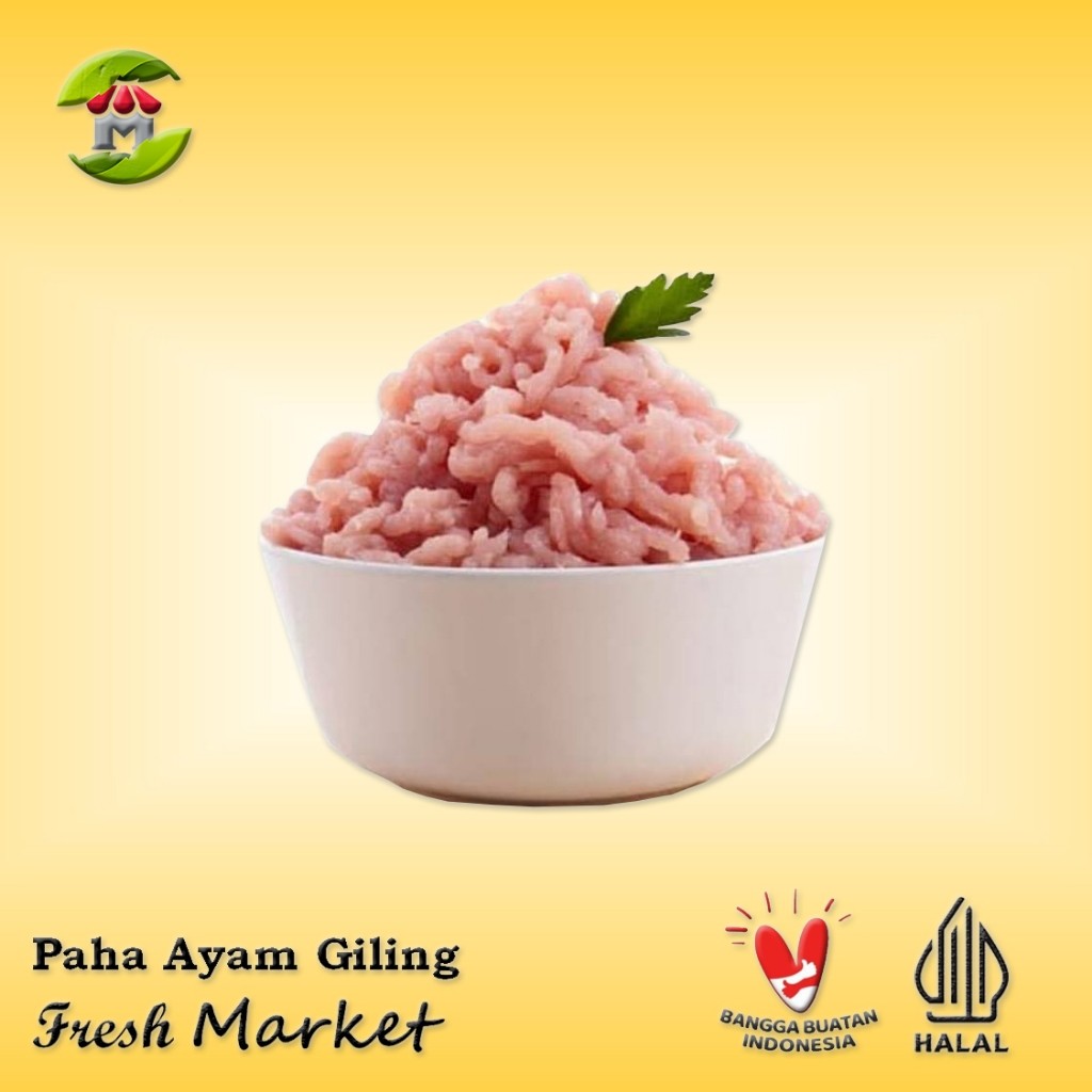 

[JAKBAR] Daging Paha Ayam Giling Pack 970gr - 1kg