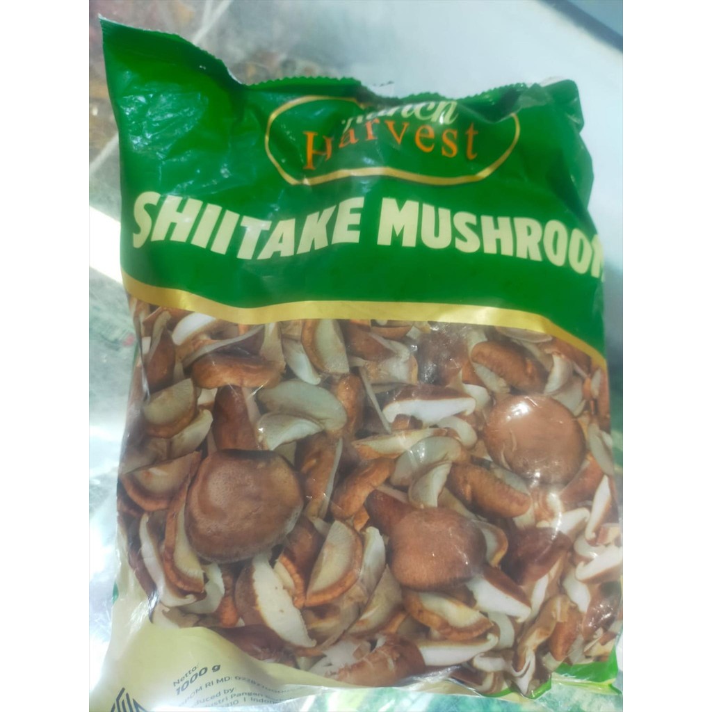 

JAMUR SHITAKE SLICE FROZEN 1 KG - HARVEST