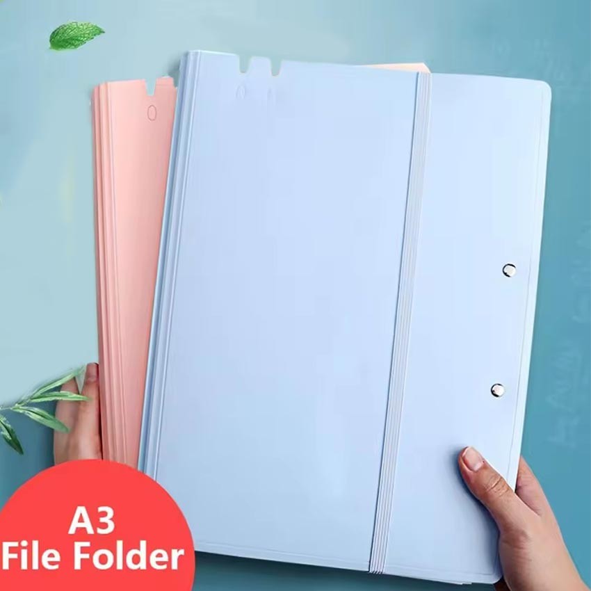 Display Book A3 Clear Holder Document Keeper A3