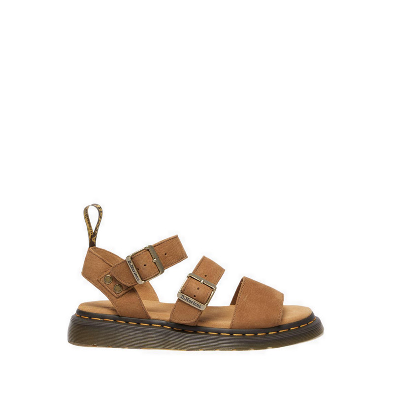 Dr. Martens Gryphon Tumbled Nubuck sandals